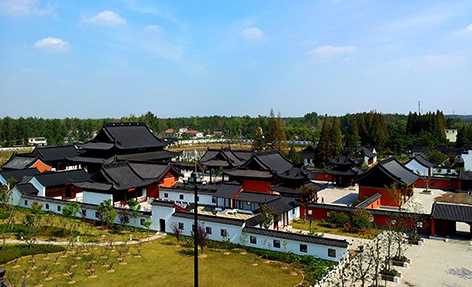 灌南二郎神文化陈迹公园