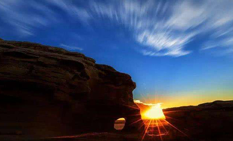 鄂尔多斯乌审旗纳林河